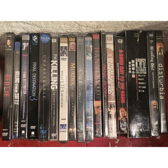 Lot of 13 New Sealed DVDs Thriller Action Drama Collection Mixed Titles - Picture 1 of 1